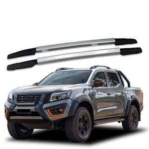 Ventes directes d'usine de pièces automobiles pour Navara NP200 NP300 en alliage d'aluminium <span class=keywords><strong>porte</strong></span>-bagages de toit à vis noir/argent - Product Image 1