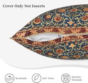 Funda de Almohada Vintage con Cierre de Cremallera, Tejido Jacquard, Diseño de Celebridades Americanas, 100% Poliéster, Decoración para el Hogar y Sofá - Product Image 3