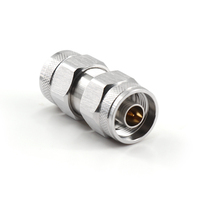 XINQY XQY-N-JJSD DC à 18GHz N mâle N mâle adaptateur de prise connecteur Jack de Type N 0-18GHz N-JJ adaptateur coaxial RF droit Guangdong