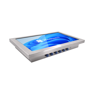 New Coming thép không gỉ cảm ứng điện dung 17-inch máy tính không thấm nước IP65 Bảng điều khiển công nghiệp PC - Product Image 2