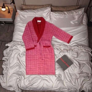 Pyjama thermique brodé personnalisé grande <span class=keywords><strong>taille</strong></span> pour femmes en hiver peignoir et <span class=keywords><strong>robe</strong></span> <span class=keywords><strong>de</strong></span> <span class=keywords><strong>chambre</strong></span> <span class=keywords><strong>de</strong></span> style kimono - Product Image 3