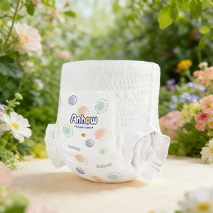 Pañales Absorbentes Premium para Bebés, Suaves y Cómodos, para Uso Diurno y Nocturno, Pantalones de Entrenamiento Desechables para Bebés - Product Image 1