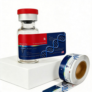 Étiquettes personnalisées pour petits flacons de 3 ml et 10 ml, résistantes à l'eau et à l'huile, avec adhésif puissant, impression d'autocollants - Product Image 5