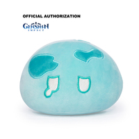 2025 sous licence officielle Genshin véritable produit garantie Impact mignon peluches Genshin doux Slime peluche jouets en peluche