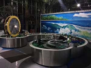 <span class=keywords><strong>Mini</strong></span> Nhựa Sân Chơi Trong Nhà Sân Chơi Kinh Doanh Kế Hoạch Công Viên Nước Dự Án - Product Image 5