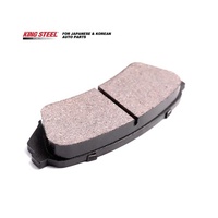 Plaquettes de frein céramique pour voiture OEM 04465-YZZF6 04465-35031 04465-35040 04465-35100 04465-35190 04465-35230 pour LAND CRUISER KZJ70