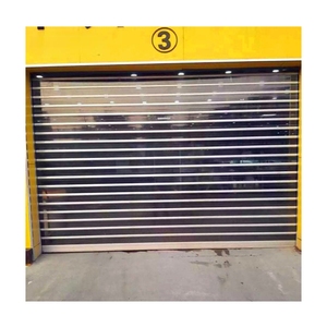 <span class=keywords><strong>Volet</strong></span> <span class=keywords><strong>roulant</strong></span>/porte enroulable transparente en aluminium et plastique à vue complète, prix usine professionnel - Product Image 2