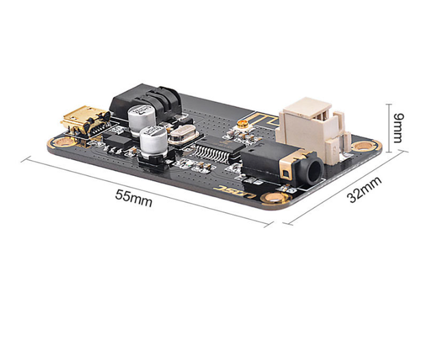 DIY Speaker Amplifier Board, Modification of Lossless Vehicle-mounted Audio Receiver Module