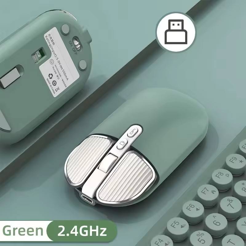 ถั่วเขียวบดไร้สาย+BT