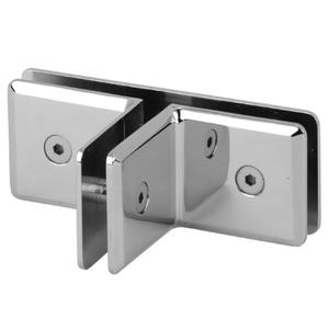 Soporte de estante en forma de T de alta resistencia, abrazadera de puerta de vidrio <span class=keywords><strong>para</strong></span> baño, Hardware de pantalla de ducha, Clip de esquina cuadrada, abrazadera de vidrio - Product Image 1