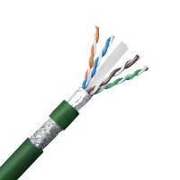 Cable de Red UTP CAT6A para Interiores, Directo de Fábrica en China, Económico, 23/24AWG, Cobre Libre de Oxígeno, Trenzado, 305m, Gris, Seguridad
