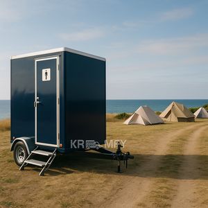 Toilettes mobiles 2025 pour adultes, portables, temporaires, avec douche - Product Image 2