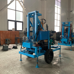 Oferta Especial: Plataforma de Perforación de Pozos de Agua Pequeña de 40m para Minería, Plataforma de Perforación Hidráulica de Pozos de Agua a Diesel en Venta - Product Image 4