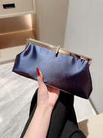 Nouveauté 2024 YCH, sac de soirée en velours Luvury, sac de mariage de haute qualité, diamant pour femmes