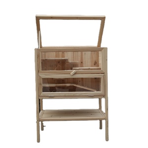 <span class=keywords><strong>Cabane</strong></span> à hamster <span class=keywords><strong>en</strong></span> bois personnalisée de luxe Petite maison à hamster de haute qualité pour rongeurs durables et écologiques - Product Image 6