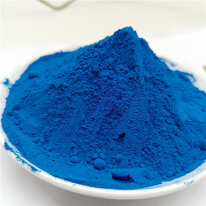 Oxyde de fer, colorant acide bleu, revêtement imperméable résistant à la température pour sols en caoutchouc, peinture de couleur brique, <span class=keywords><strong>saphir</strong></span>, bleu ciel, Hebei - Product Image 2