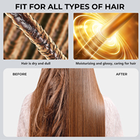 Kit de coiffure professionnel 6-en-1 pliable avec sèche-cheveux, brosse soufflante multi-styler et outils de coiffage automatique pour cheveux, vente en gros