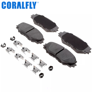 Vente en gros de pièces détachées automobiles D1210 04465-02220 D2274 Système de freinage Plaquette de frein en céramique - Product Image 4