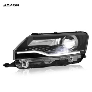 ชุดไฟหน้ารถ Skoda Rapid แบบ LED สว่างสูง ไฟเดย์ไลท์ทรงขนตา 12V ผลิตในจีน - Product Image 3
