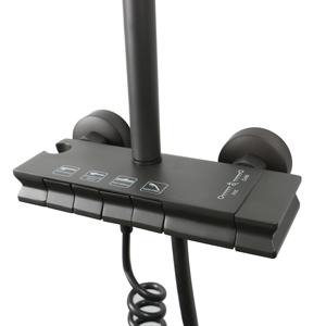 Usine <span class=keywords><strong>Piano</strong></span> ensemble <span class=keywords><strong>de</strong></span> douche système robinets mélangeurs et robinets eau chaude froide Thermostat ensemble <span class=keywords><strong>de</strong></span> douche Valve laiton ensemble <span class=keywords><strong>de</strong></span> robinet <span class=keywords><strong>de</strong></span> douche - Product Image 6