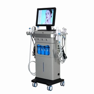 15 in 1 Facial Skin Rejuvenation Hydra Machine 2024 Hydra Oxygen Aqua Facial <b>Scrubber</b> Beauty Facial Profesional Machine - Product Image 1