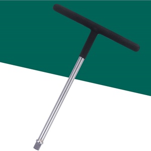 Llave de Tubo con Mango en T de 1/2 Pulgada, Acero con Alto Contenido de Carbono, Herramienta <span class=keywords><strong>Manual</strong></span> Resistente <span class=keywords><strong>para</strong></span> Autos y Motocicletas - Product Image 5