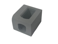 Pièces de conteneurs maritimes : Raccord d'angle, SCW 480, Certification BV & ABS, Moulage d'angle industriel