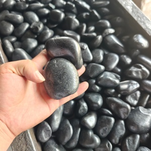 بيع مباشر من المصنع ألوان مختلفة الأحجام العادية الحصى المصقول الحصى تلميع الحصى للمناظر الطبيعية الحوض - Product Image 6