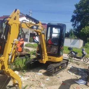 Excavadoras Usadas Caterpillar Cat 304 304c, Mini Excavadora de 4 y 5 Toneladas con Cucharón, Equipo de Excavación con Certificación CE en Venta - Product Image 2