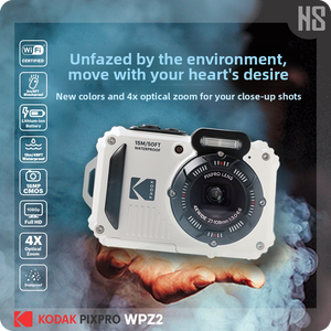 Appareil photo numérique robuste <span class=keywords><strong>Kodak</strong></span> WPZ2 16,35 MP, capteur CMOS d'entrée de gamme pour usage domestique, zoom optique 2x-7x, écran 2 "-3", vidéo 1080p - Product Image 3