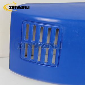 Pièces d'excavatrice, machines de construction, couvercle arrière du moteur PC40MR-1 pour excavatrice Komatsu, accessoires extérieurs - Product Image 3