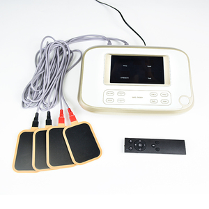 Appareil de massage numérique de haute qualité pour la thérapie des méridiens TENS, acupression corporelle complète avec fonction chauffante - Product Image 2