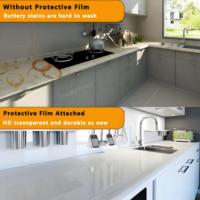 Film transparent personnalisable en PET/APET/RPET/PP/PC/PVC, imperméable, excellente clarté pour applications optiques, épaisseur sur mesure