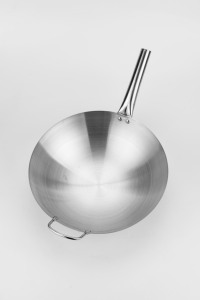 Sartén <span class=keywords><strong>de</strong></span> <span class=keywords><strong>acero</strong></span> inoxidable para freír, <span class=keywords><strong>wok</strong></span> ss <span class=keywords><strong>de</strong></span> fondo redondo <span class=keywords><strong>de</strong></span> alto rendimiento <span class=keywords><strong>de</strong></span> buena calidad - Product Image 5