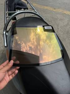 La mejor calidad, 1, 52X30M, buena calidad, resistente al calor, tinte de arcoíris, película de ventana de camaleón para coche, película de vidrio, púrpura/Verde/azul/rojo - Product Image 2