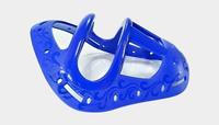 MMA boxe masque facial casque Durable Gris Adulte Full Face Boxe Formation Couvre-chef Boxe Tête Garde