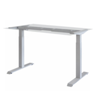 Cadre de bureau ergonomique, électrique, autonome et réglable, haute qualité