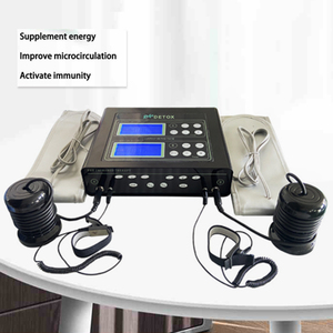 Hot Bán Kép Ion Detox Chân Spa Máy Ionizer Làm Sạch Detox Chân Spa Máy Di Động Kép Spa Chân Detox Máy - Product Image 5