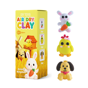 Air Dry Clay Kit, Animals Modeling Clay for Kids, <b>Model</b> <b>Magic</b> Clay with Sculpting Tools and Tutorials, Safe & Non-Toxic - Product Image 1