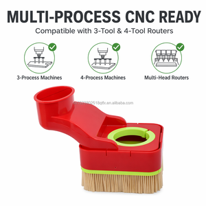 Nouvelles Bottes de Protection Anti-Poussière JLE CNC TECH 70/75/80/85/90/100/Free Fall pour la Fabrication de Mandrins de Brosses de Machines CNC et Routeurs - Product Image 5