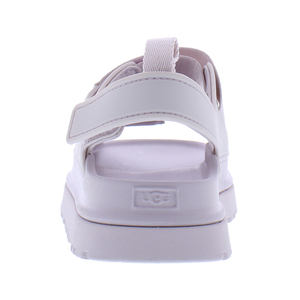 Sandalias de Tacón Abierto Ligeras de Verano para Niñas Goldenglow Gs, Color Bay Fog, Talla 12 M US - Product Image 3
