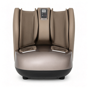 Masseur de pieds et de jambes chauffant C810 IRest Shiatsu avec airbag, pétrissage, rouleau de massage plantaire, Guasha, 3 niveaux d'intensité pour un soulagement musculaire profond - Product Image 2
