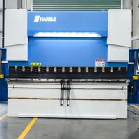 Presse plieuse CNC électro-hydraulique entièrement automatique HARSLE pour le pliage de tôles