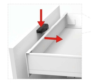 Cajón Deslizable Interno con Accesorio Auxiliar para Cajón Exterior, Permite el Uso Simultáneo del Interior y del Exterior, Nueva Innovación Práctica - Product Image 6