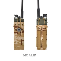 PR-008 FERRO CONCEPTS Style Mbitr Radio Pouch Tas Radio Taktis Sistem Molle FCPC V5 Produk Berburu Lainnya