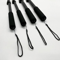 1200mm Hot Sell Factory Benutzer definierte Haustier Hund Flirt Pole Lustige Cat Stick Set Interaktive Feder für Verlängerung stange