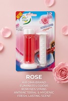 Gel désodorisant WC parfum naturel : Gel nettoyant WC Early Riser parfum floral