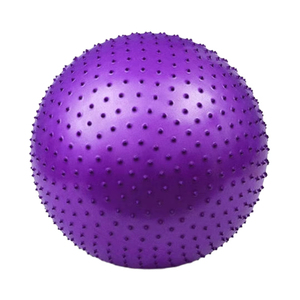 Ballon d'équilibre de yoga en PVC épaissi anti-explosion 55-85 cm pour l'entraînement sensoriel, avec couleur et logo personnalisés pour enfants - Product Image 2