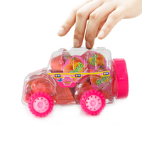 Pabrik MiniCrush Jelly Snacks Harga Grosir 32g Rasa Cokelat Buah Bernutrisi Cup Jelly Kelapa Pink Princess Car