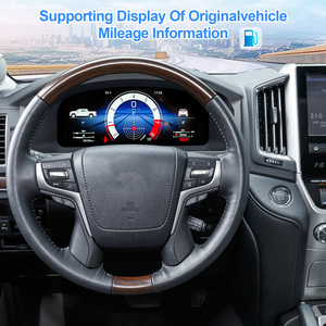 Navihua Upgrade 12.3' Digital Cluster Auto Meter Linux System Carplay LCD Instrument pour Toyota Land Cruiser LC200 2007-2020 - Product Image 3